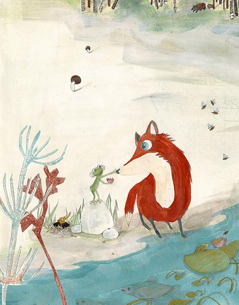 Produktbild Kleiner Fuchs, grosser Himmel (Deutsch, Brigitte Werner, 2015)