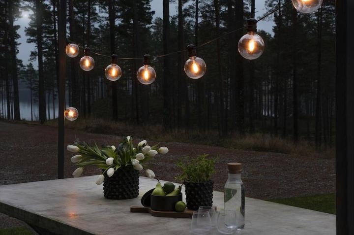 Produktbild Konstsmide LED Solar Biergartenkette (14.50 m)
