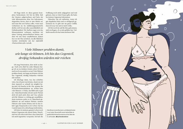 Actual product image Was wir lieben (German, Lucy-Anne Holmes, 2021)