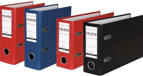 Immagine prodotto Falken Cartella PP A5 alta (A5, Buonumore, 80 mm, 1 Pezzo/i)