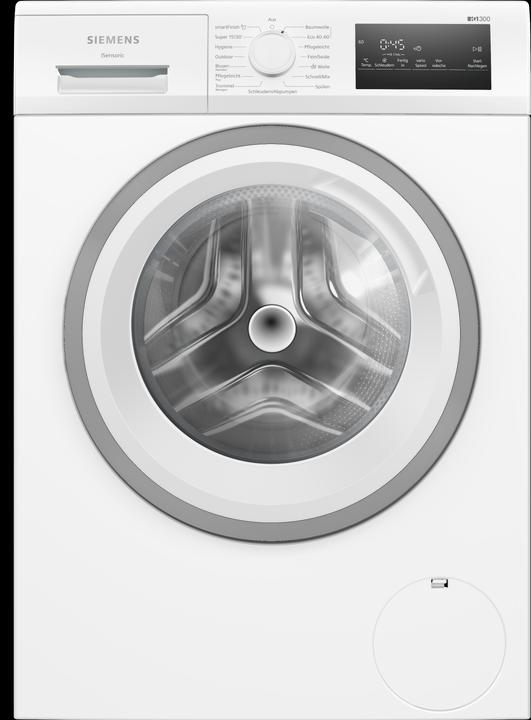Produktbild Siemens WM14N127 (8 kg, Links, EU-Stecker)