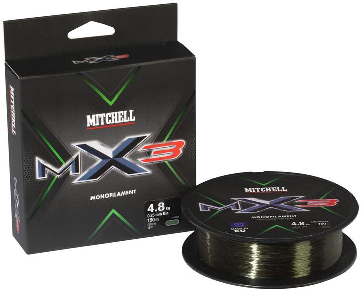 Mitchell MX3 Mono Green Vert