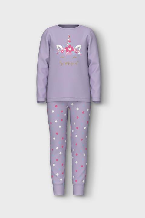 Image du produit Name it Nkfnightset Pastel Lilac Magical Noos (86)