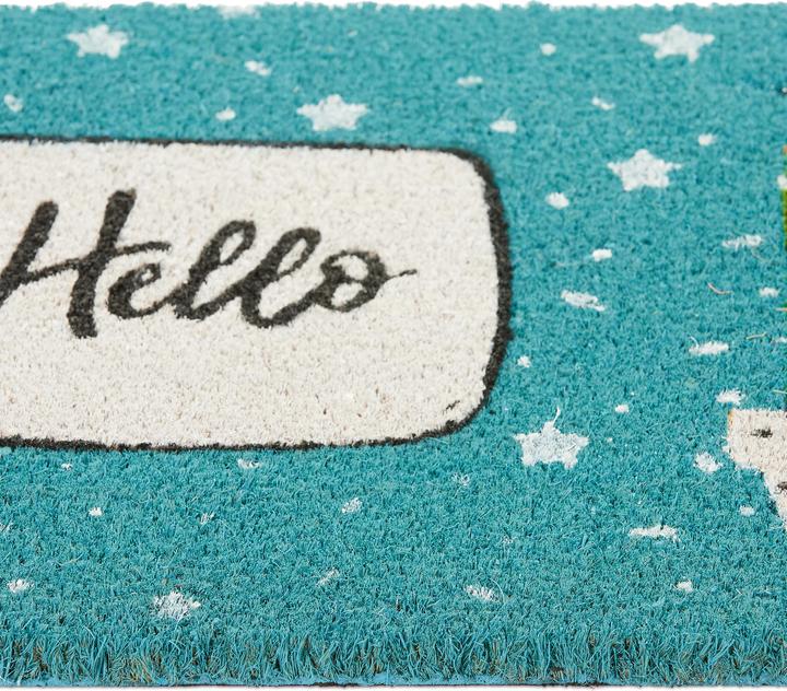 Actual product image Relaxdays Doormat (60 x 40 x 1.5 cm)