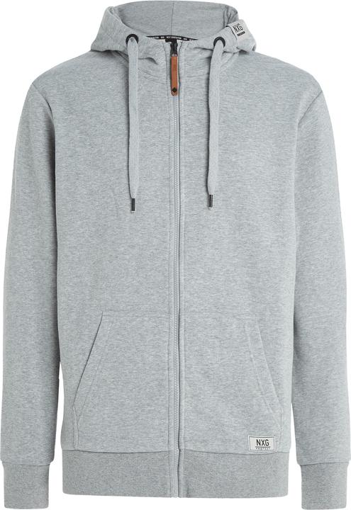 MGA Herren Sweatshirt Protest Nxgollie Full Reissverschluss Hoody (L)