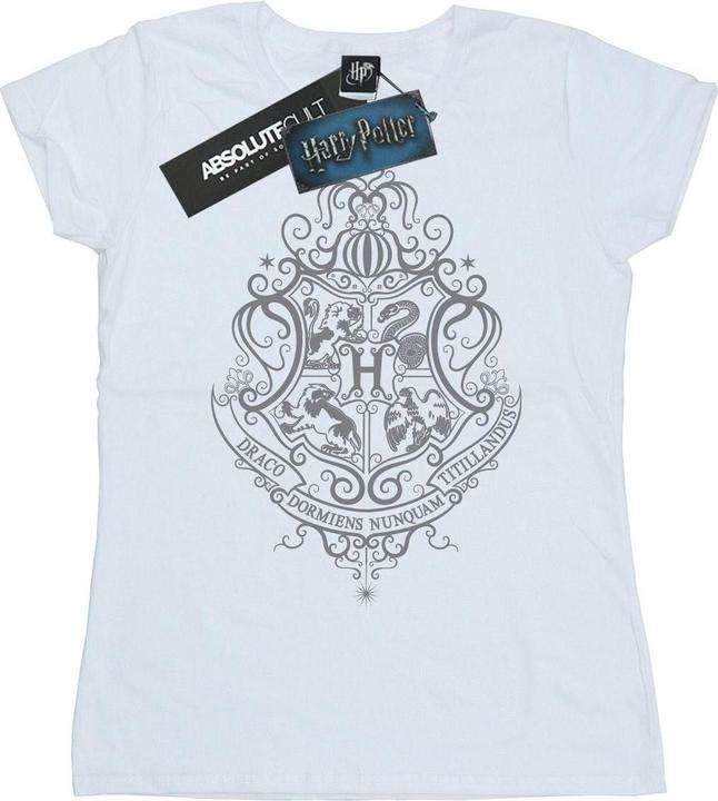 Produktbild Hogwarts Draco Dormiens Crest TShirt (S)
