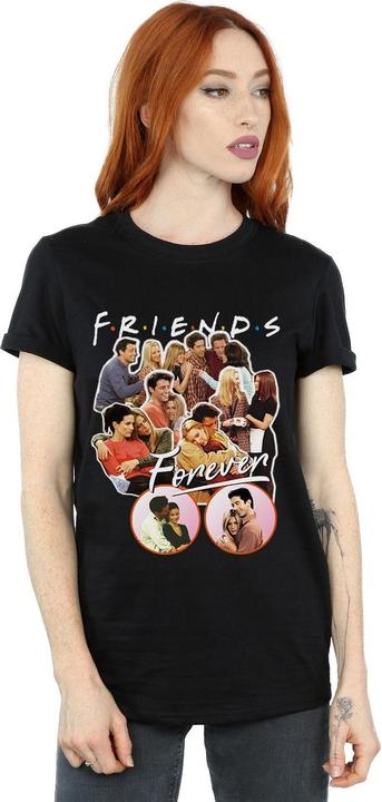 Image du produit Friends - T-shirt FOREVER COLLAGE - Femme (S)