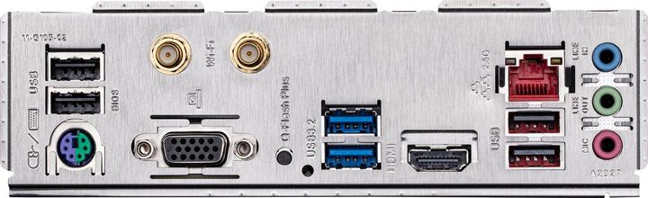 Image du produit Gigabyte B650M Gaming WIFI6E (AM5, AMD B650, mATX)