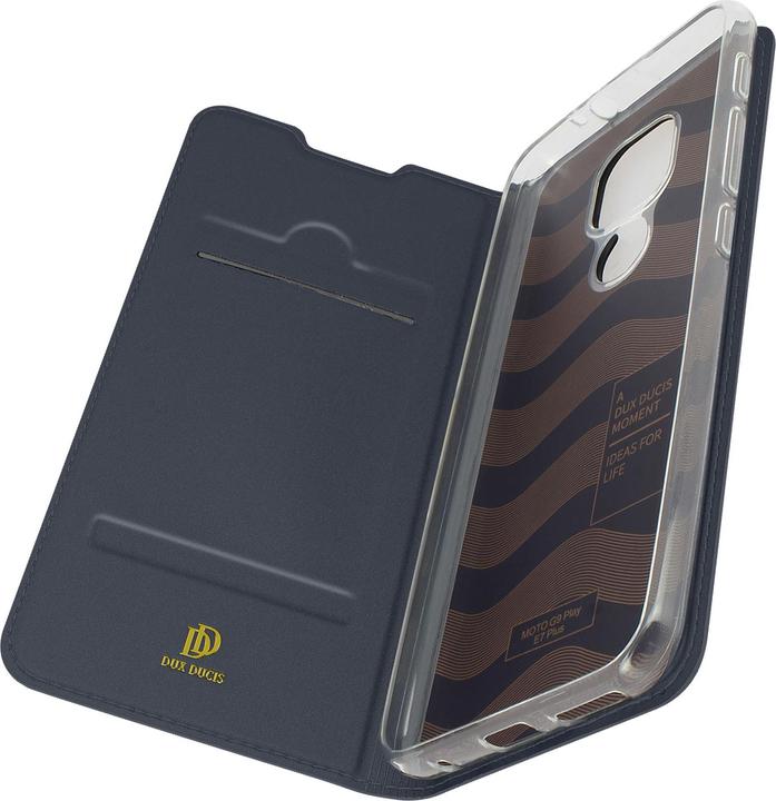 Actual product image Dux Ducis Skin Pro Series Bookcover (Motorola Moto G9 Play, Motorola Moto E7 Plus)