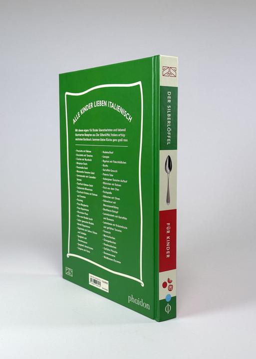 Produktbild Der Silberlöffel für Kinder (Deutsch, Phaidon, 2021)