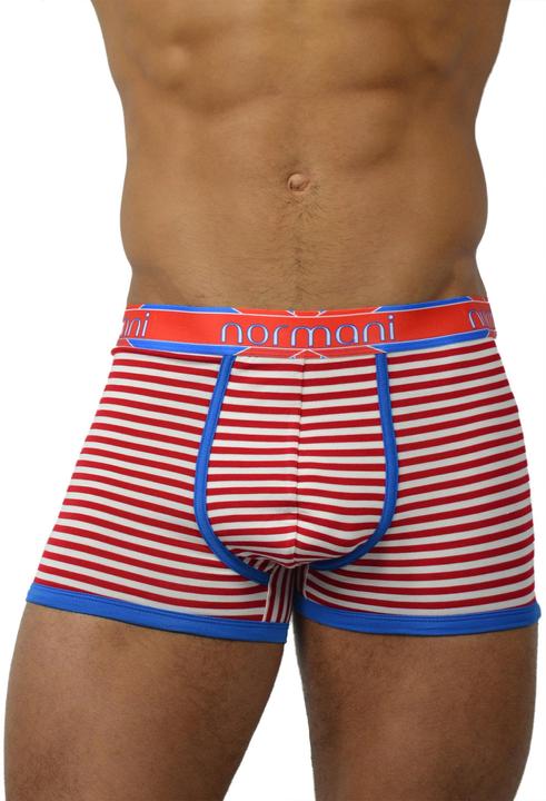 Normani 6 Stück Retro Boxershorts aus Baumwolle