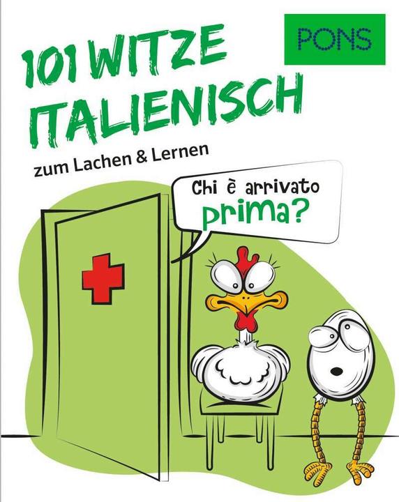 Immagine prodotto 101 barzellette italiane (Tedesco, Italiano, PONS, 2021)
