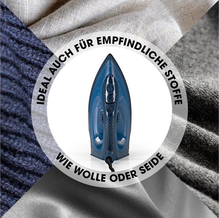 Immagine prodotto CleanMaxx Ferro da stiro a vapore edizione CLEAN (2200 W, 0.70 g/min)