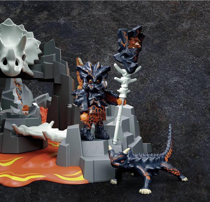 Produktbild Playmobil Wächter der Lavaquelle (70926, Playmobil Dino Rise)