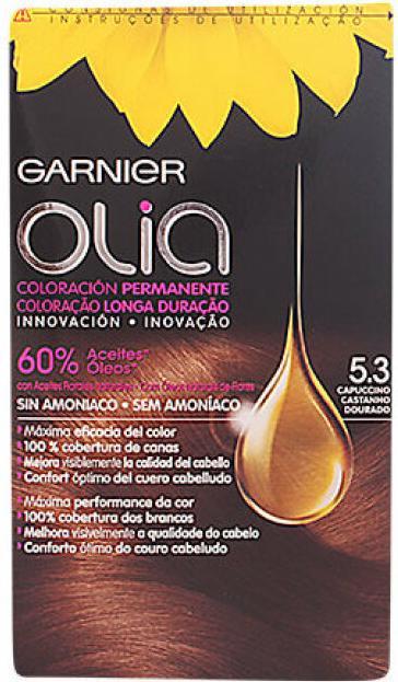 Immagine prodotto Garnier OLIA Coloración Permanente #5,3 Capuccino 4 pz (5.3 Capuccino)