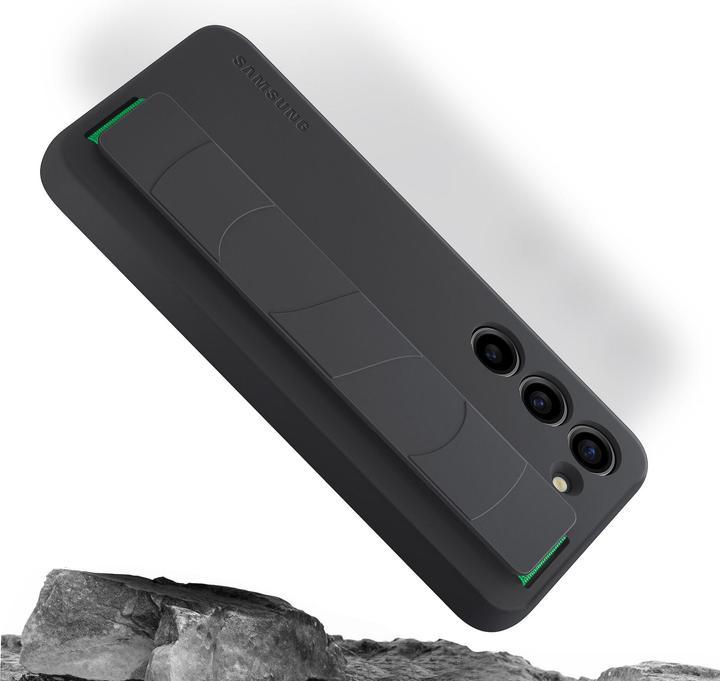Immagine prodotto Samsung Custodia con impugnatura in silicone (Samsung Galaxy S23+)