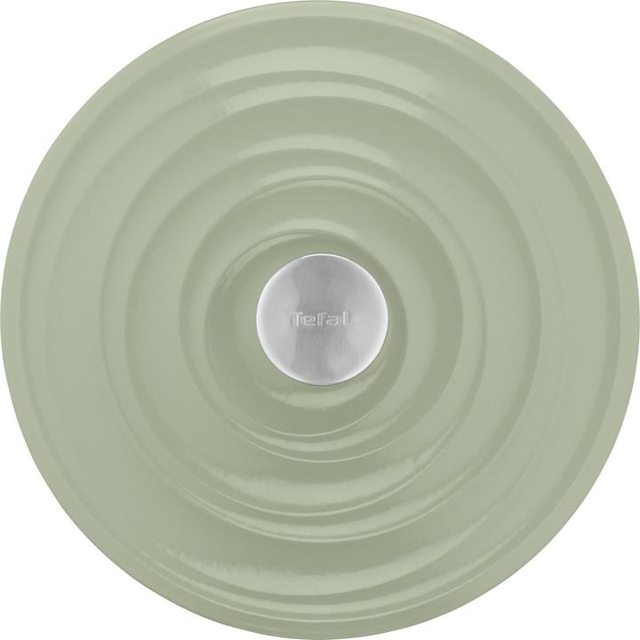 Image du produit Tefal LOV cocotte (28 cm, Cocotte + faitout, Casserole, Fonte)
