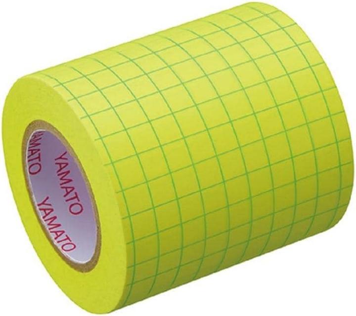 Actual product image NT Cutter Memoc Roll Tape Paper Type (5 x 5 x 5 cm)