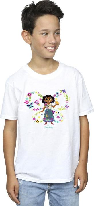 Actual product image Disney Boys Encanto Mirabel Butterfly T-Shirt (152, 158)