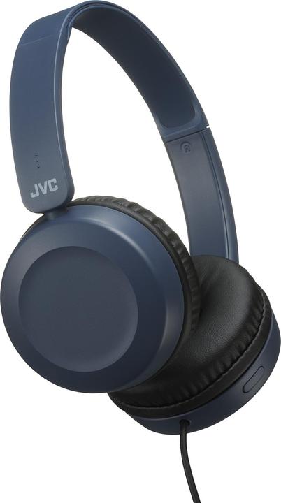 Immagine prodotto JVC HA-S31M-A (on-ear, JA, colore blu) (ANC, Cablato)