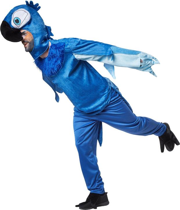 Actual product image Dressforfun Magnificent blue macaw (M)