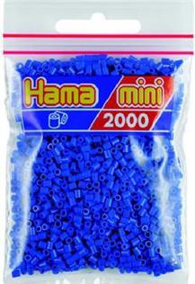 Hama Strijkkralen Mini 2000x Blauw