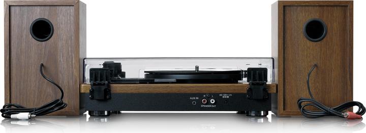 Actual product image Lenco LS-100WD (Semi-automatic)
