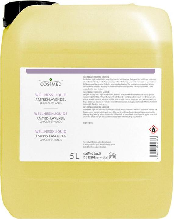 Image du produit cosiMed Liquide de bien-être (5000 ml)