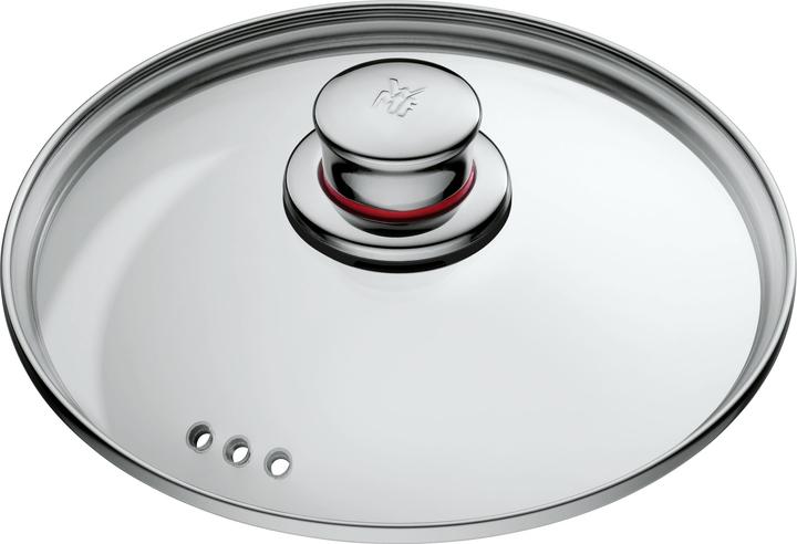 WMF Ersatzdeckel Ø 24 cm Quality One (24 cm, Glas, Metall)