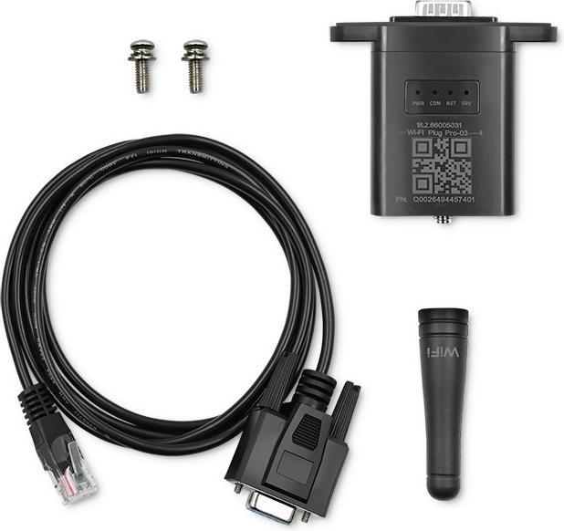 Actual product image Qoltec 53962 WiFi module for solar inv