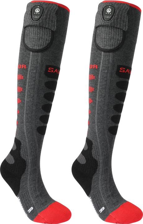 Image du produit Savior chaussettes de ski chauffantes Dublin, batterie incluse (42 - 44)