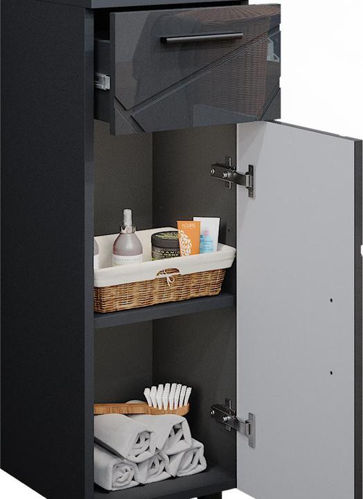 Actual product image Vicco Irma (30 x 30 x 81 cm)