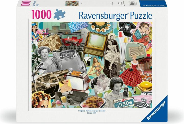 Actual product image Ravensburger Gli anni '50 (1000 pieces)
