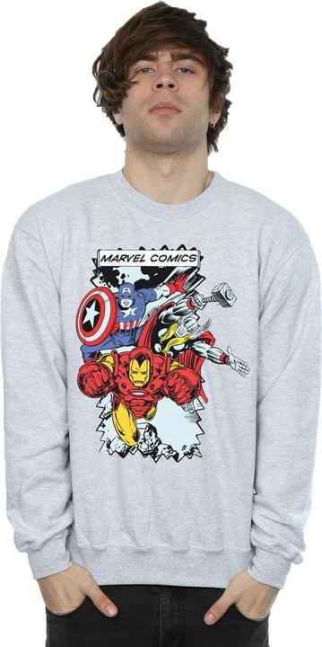 Immagine prodotto Comic Characters Felpa Uomo (XL)