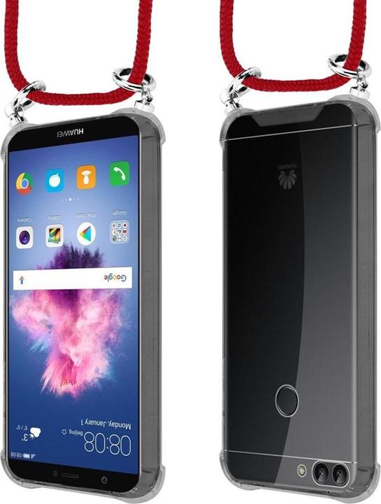 Produktbild Cadorabo TPU Handy Kette SILBER Cover