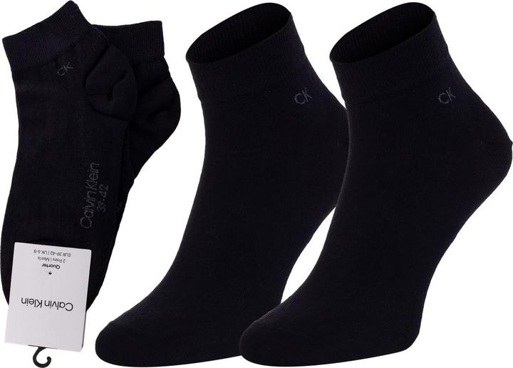 Produktbild Calvin Klein 2erPack Quarter (2er Pack, 39 - 42)