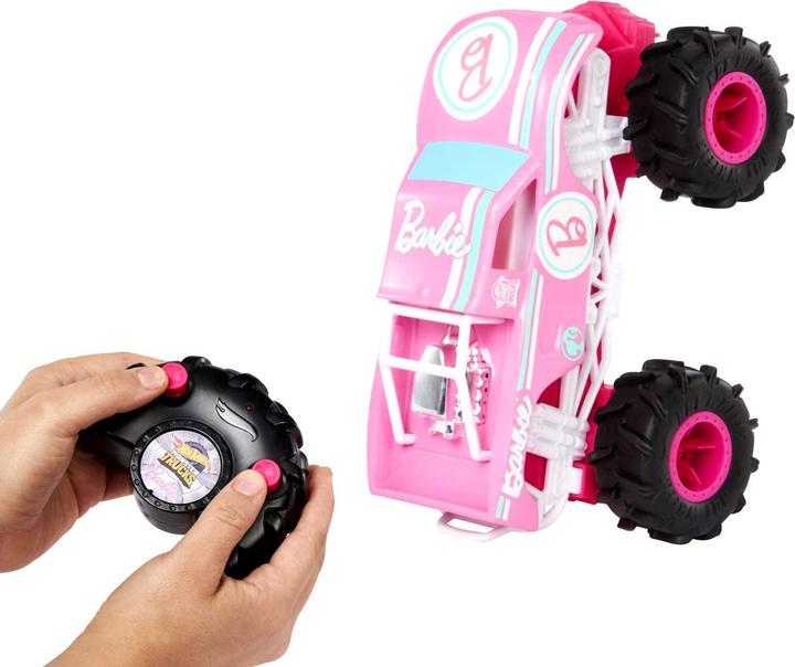 Actual product image Hot Wheels HW R/C MT 1:24 Barbie