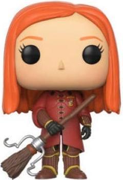 Produktbild Funko POP! Harry Potter - Ginny Weasley (Quidditch) Edition Limitée