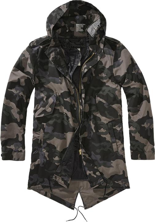 Actual product image Brandit M51 US Parka size 5XL colour dark camouflage pattern (5XL)