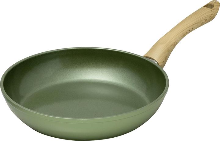 Just Vegan Nickolai (24 cm, Padella per friggere, Alluminio)