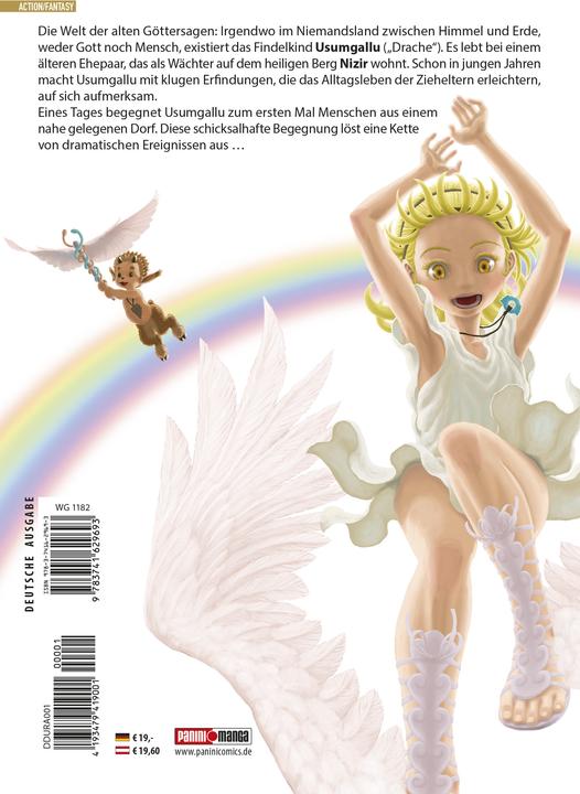 Image du produit Panini Du-ran-ki (Duranki) (Allemand, Kentaro Miura, 2022)