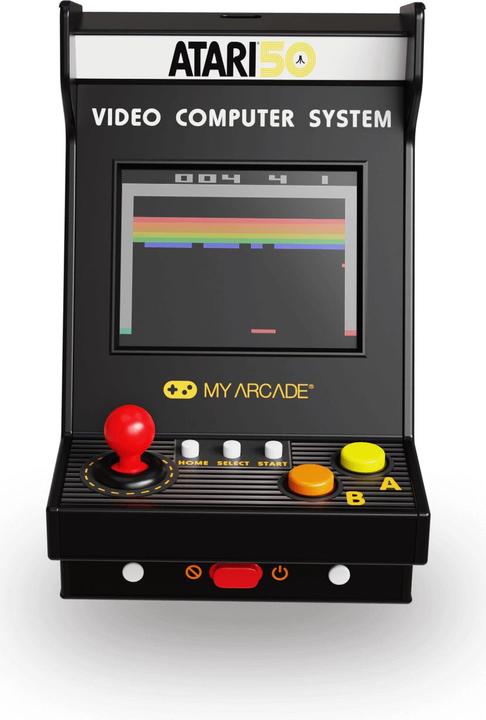 Produktbild MyArcade My Arcade Atari Nano Player Pro Portable Retro Arcade 75 Games