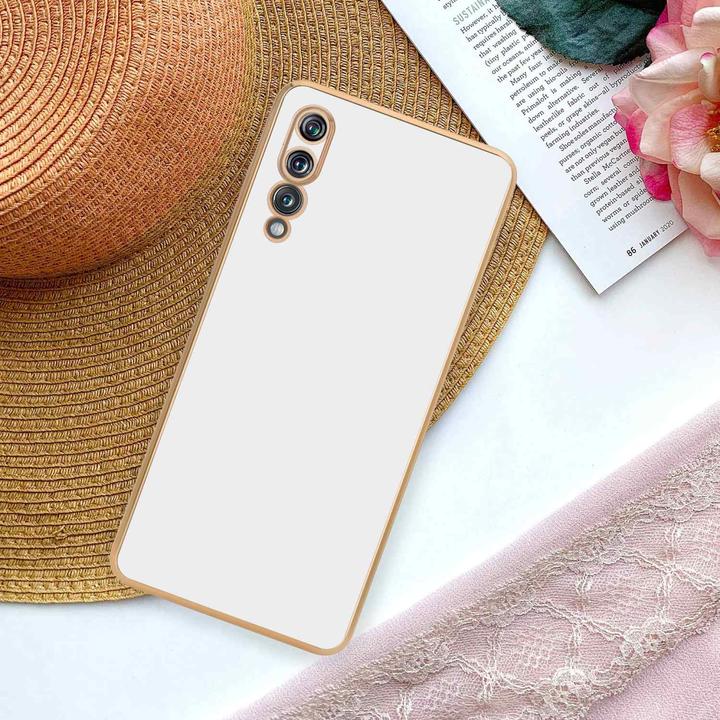 Produktbild Cadorabo Hülle für Huawei P20 PRO / P20 PLUS im TPU mit Kameraschutz LM130 Style (Huawei P20 Plus, Huawei P20 Pro)