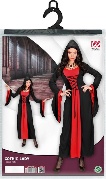 Actual product image Widmann Gothic vampire lady (S)