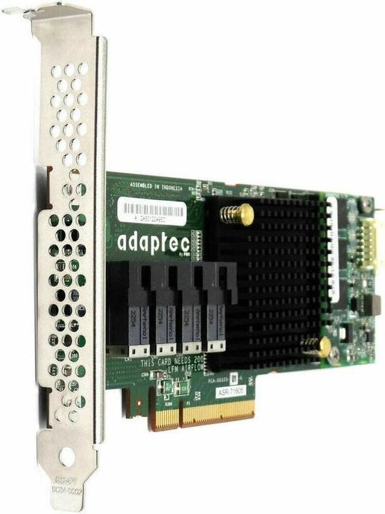 Image du produit Adaptec Câble SAS 2280200-R (80 cm)