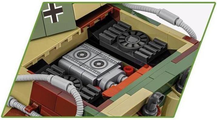 Image du produit Cobi Panzer VI Ausf. B / 802 pcs