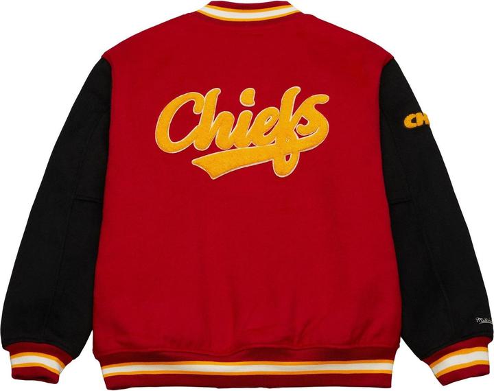 Produktbild Mitchell & Ness M&N Legacy Varsity Wool Jacke - NFL Kansas City Chiefs - S (S)