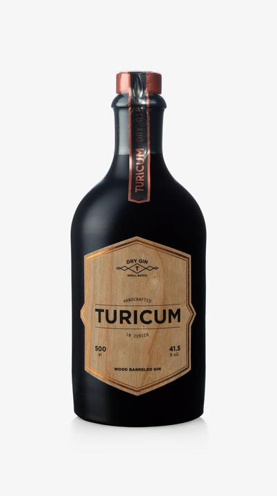 Actual product image Turicum Wood Barreled (1 x 50 cl)