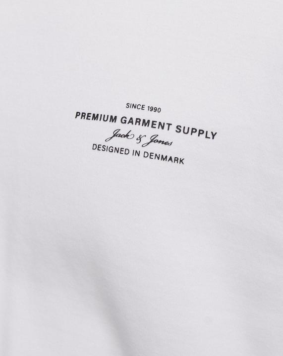 Actual product image Jack & Jones Jprblachad Branding Ss Crew Neck Tee Sn (S)