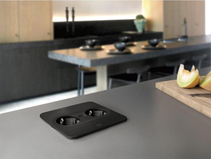 Actual product image Bachmann Multiple socket outlets
